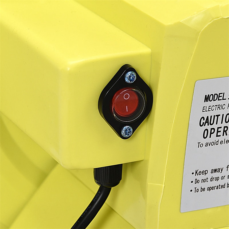 735 W 1.0 HP Air Blower for Inflatable Bounce House Bouncy Castle, Portable Pump Fan Commercial Inflatable Bouncer Blower