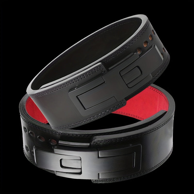 1pc Fitness Weighted Belt, Suitable For Squat Exercise, Fitness, Sports, Hard Pull Training