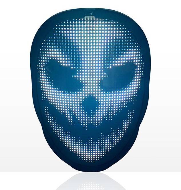 Amazing Customizable RGB LED Mask