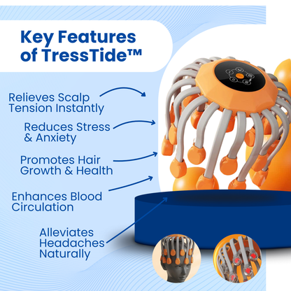 TressTide - Scalp Massager