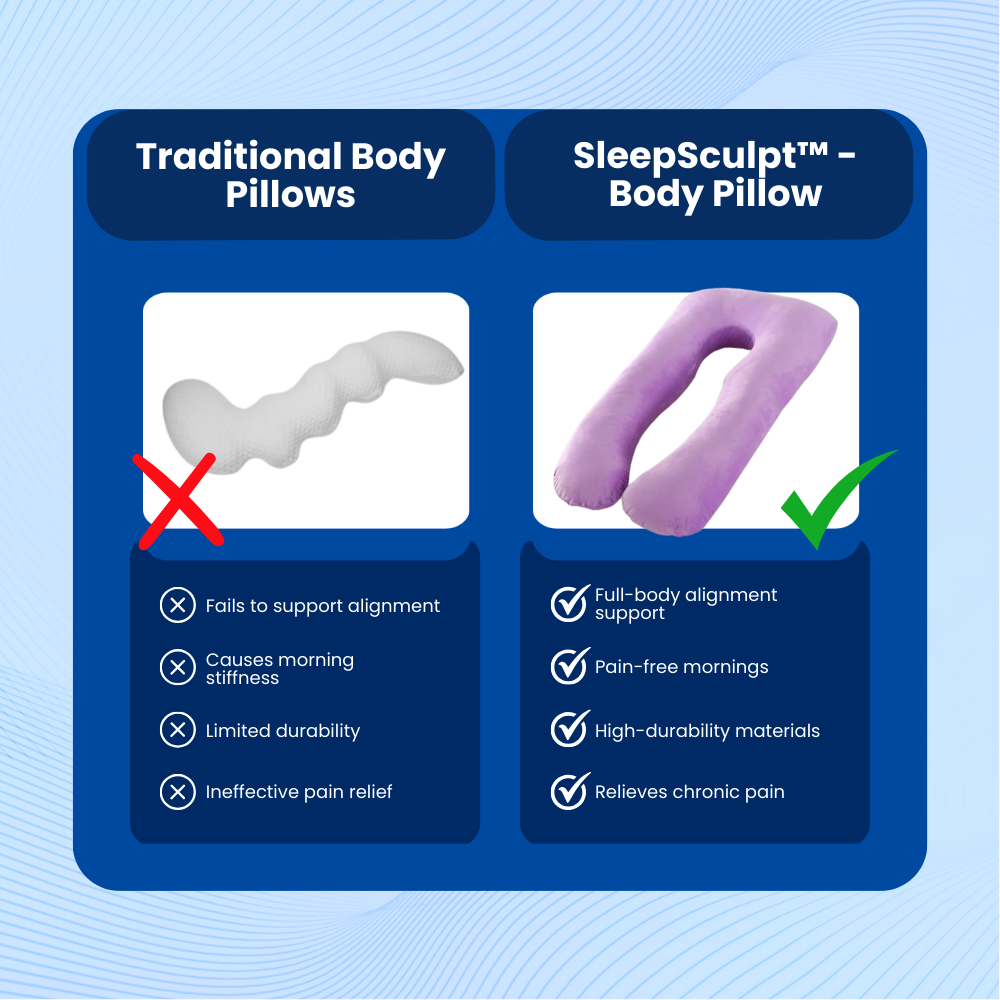 SleepSculpt - Body Pillow