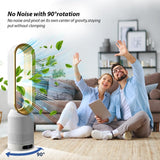 Bladeless Air Purifier Heater and Cooler | Energy-Efficient