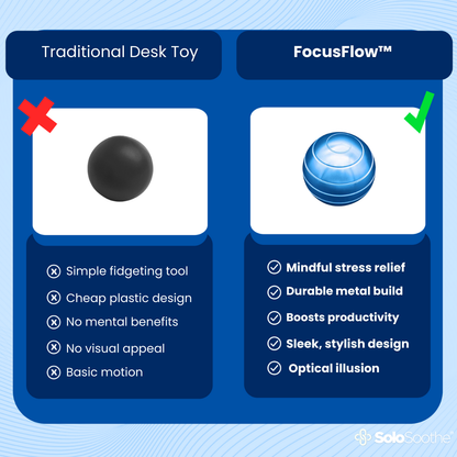 FocusFlow - Stress Relief Metal Toy