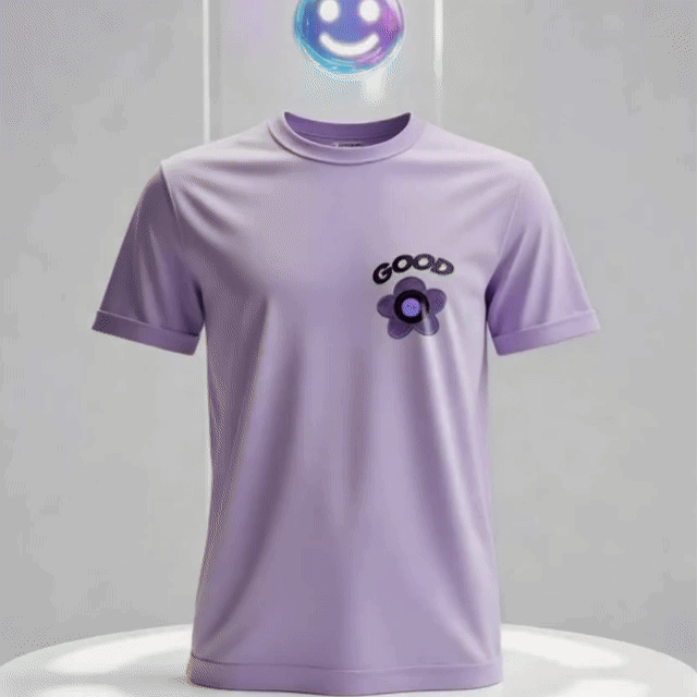 ??Merchpublic Dynamic Pixel "GOOD" Mood T-Shirt