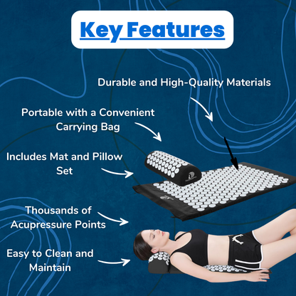 ZenWave Acupressure Mat