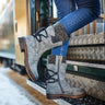 Women’s Winter Warm Back Lace Up Snow Boot | Best Snow Boots