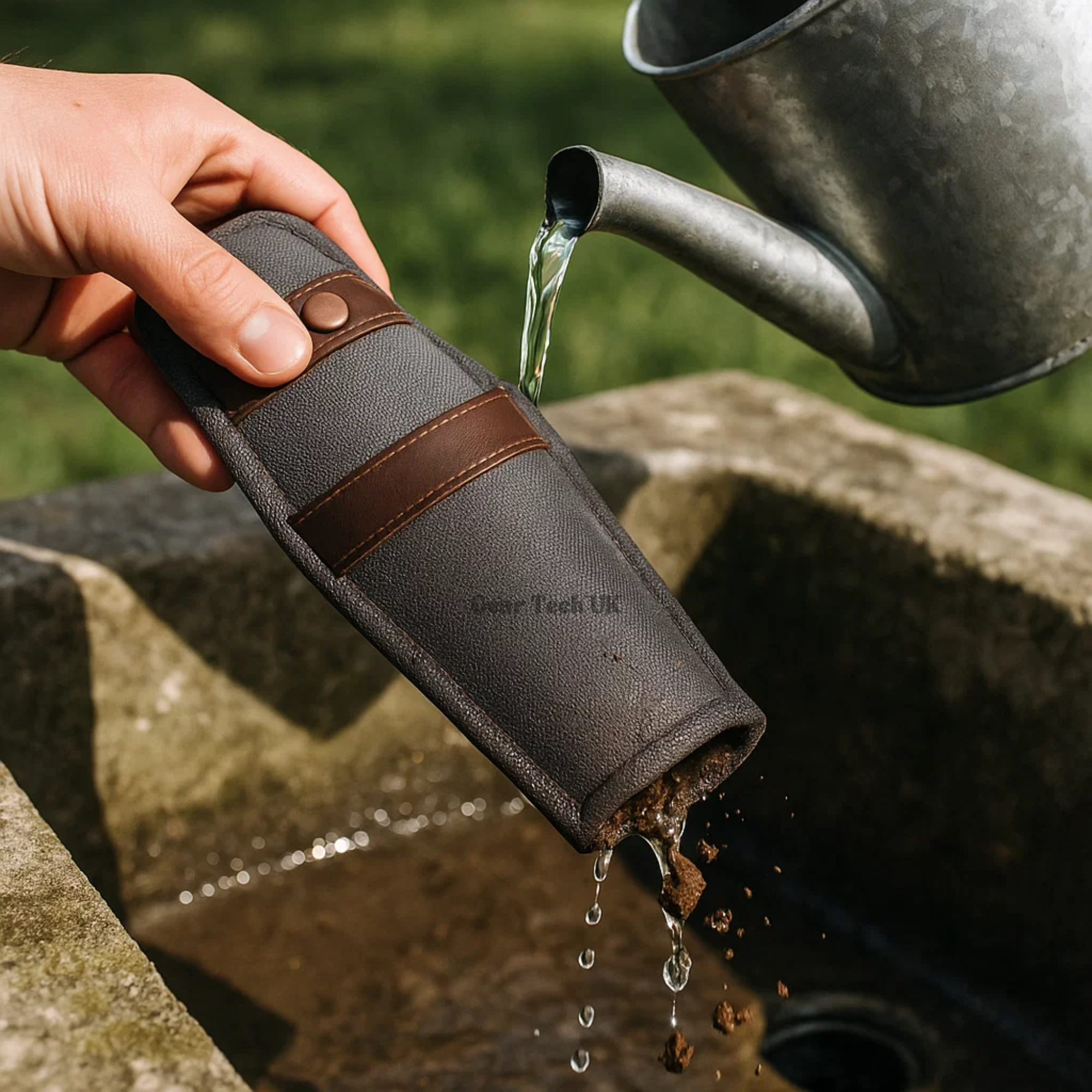 Hori Hori Garden Knife | Multi-Purpose, Rust-Resistant Blade & Sheath for Backyard, Camping & Bush-Crafting