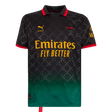 24/25 AC Milan x Off White Black Jersey