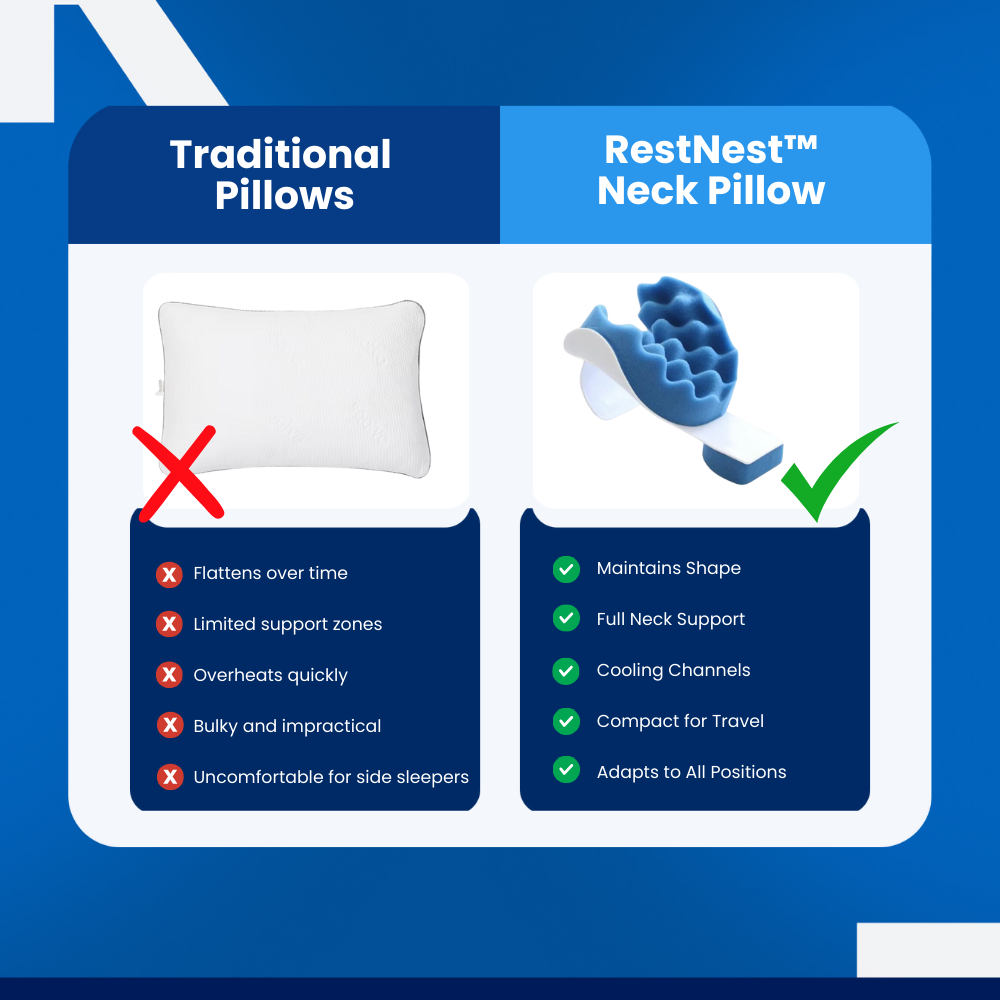 RestNest - Neck Pillow