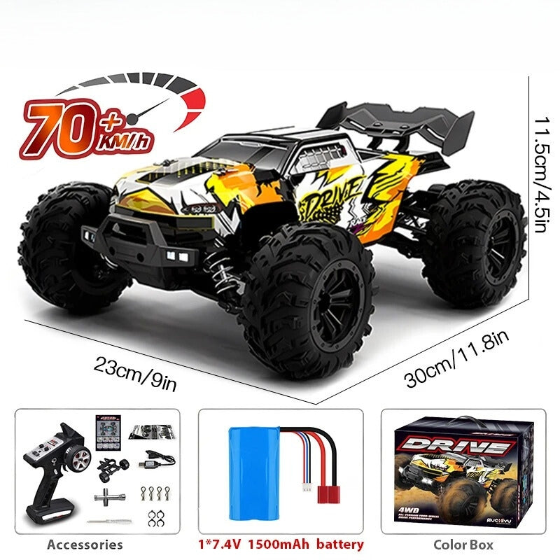 High-Speed RC Car – 4WD Off-Road Remote Control Car