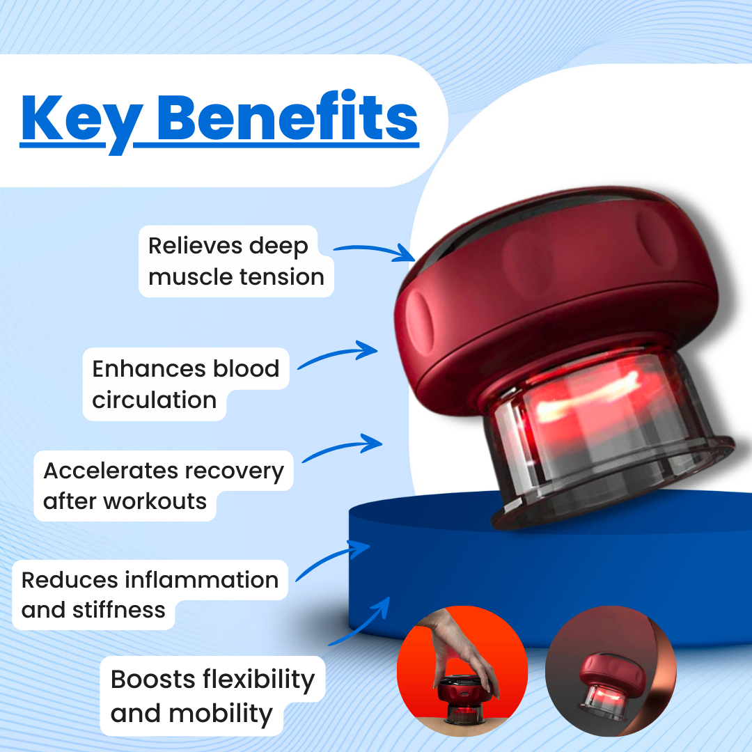 VacuEase - Cupping Therapy