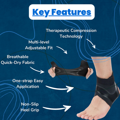 Vitaliotech FlexStep Ankle Brace