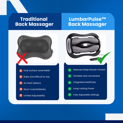 LumbarPulse - Back Massager