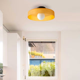 LED Round Flush Mount Ceiling Light Fixture - Modern Energy-Efficient Lighting for Contemporary Home Décor & Low Ceilings