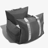 Dog Car Seat Bed with Harness | Waterproof Travel Dog Car Seat Bed