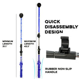 Foldable Golf Swing Training Aid Stick