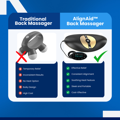 AlignAid - Back Massager