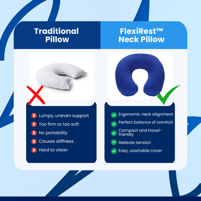 FlexiRest Neck Pillow