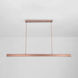 LED Pendant Light Fixture - Industrial Style with Adjustable Height - Perfect for Kitchen, Dining Room, and Loft Spaces