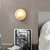 LED Marble Wall Light Fixture - Nordic Minimalist Design for Modern Home Decor & Ambient Lighting