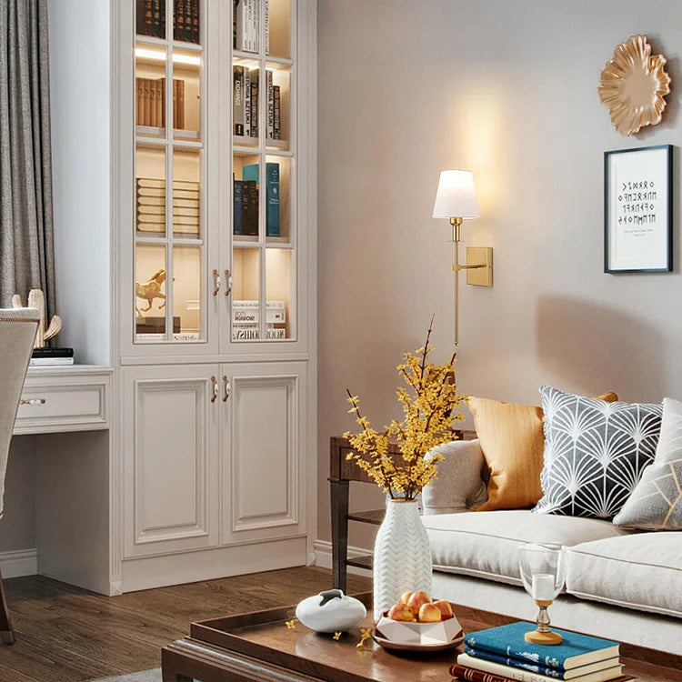 Rechargeable Wireless Wall Light Set (2 Pack) - Battery-Powered Indoor & Outdoor Lighting for Home, Patio, and Garden