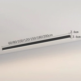Edge Linear LED Flush Mount Ceiling Light – Stylish and Versatile Lighting Solution