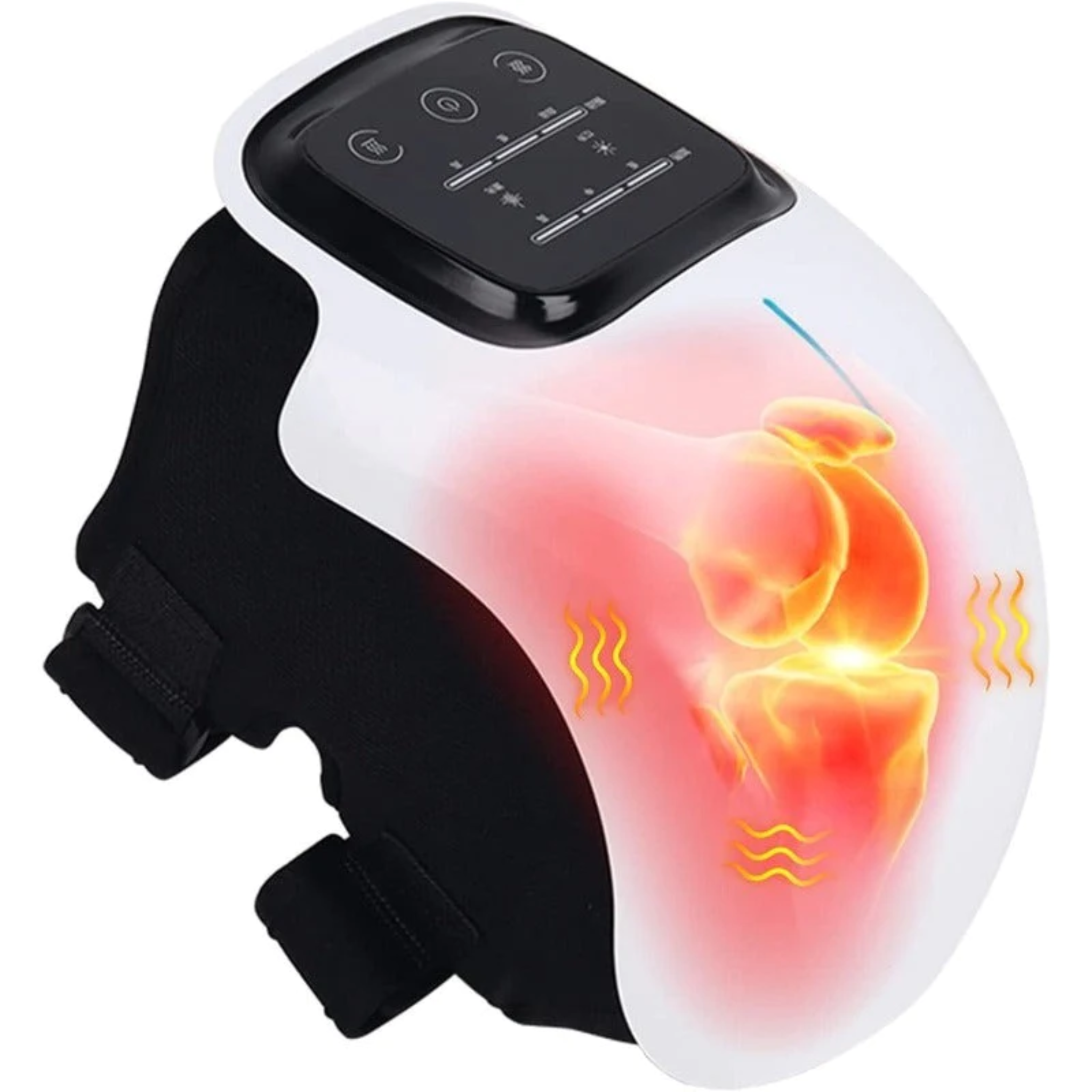 Rechargeable Infrared Knee Pain Relief Massager