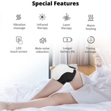 Rechargeable Infrared Knee Pain Relief Massager