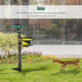 Solar Animal Repeller Water Blaster (Humane)