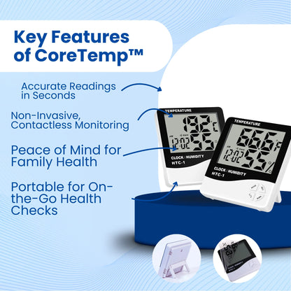 CoreTemp Digital Thermometer