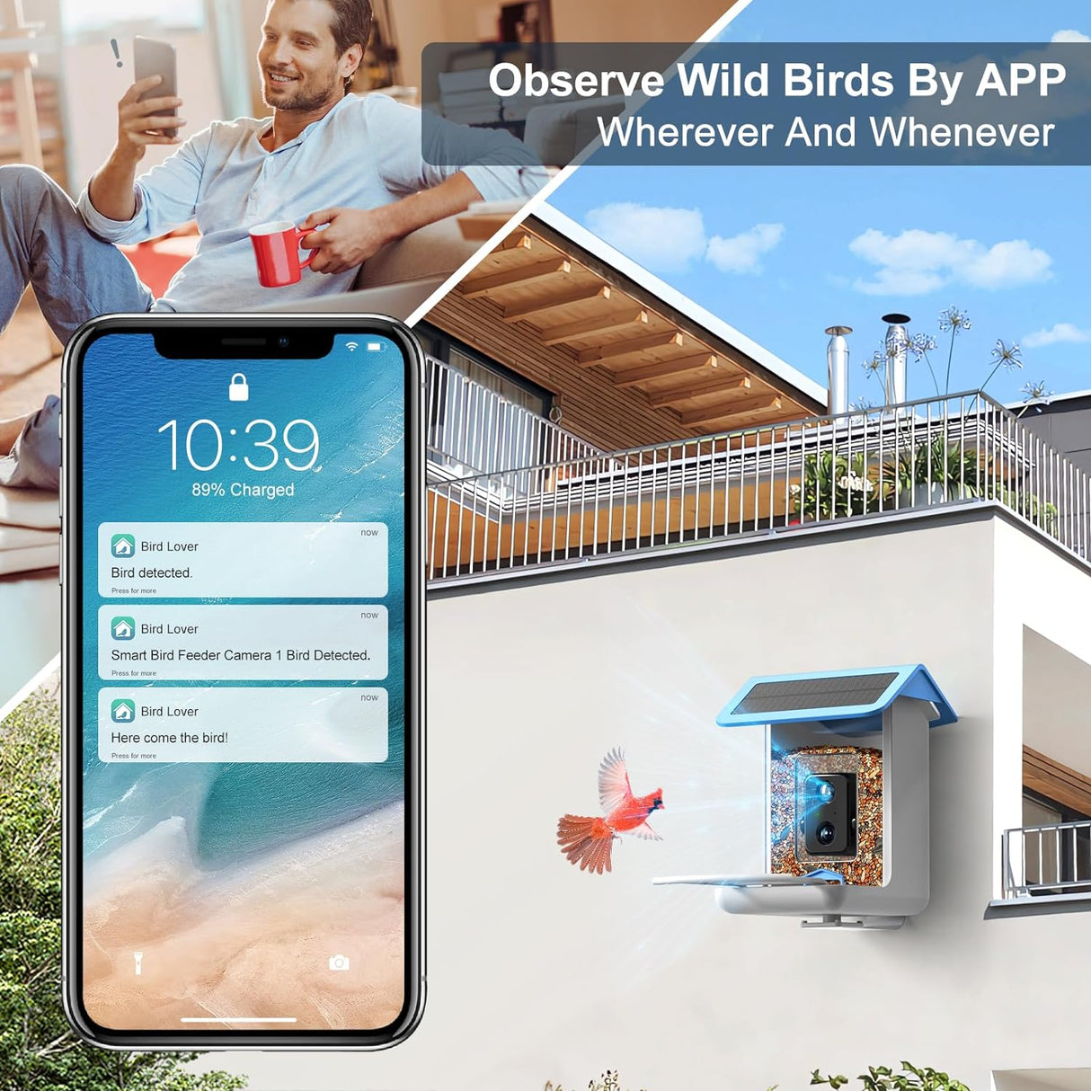 Smart Bird Feeder Camera 1