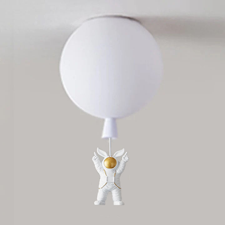 Fateh Modern Moon/Astronauts LED Ceiling Lamp of Acrylic