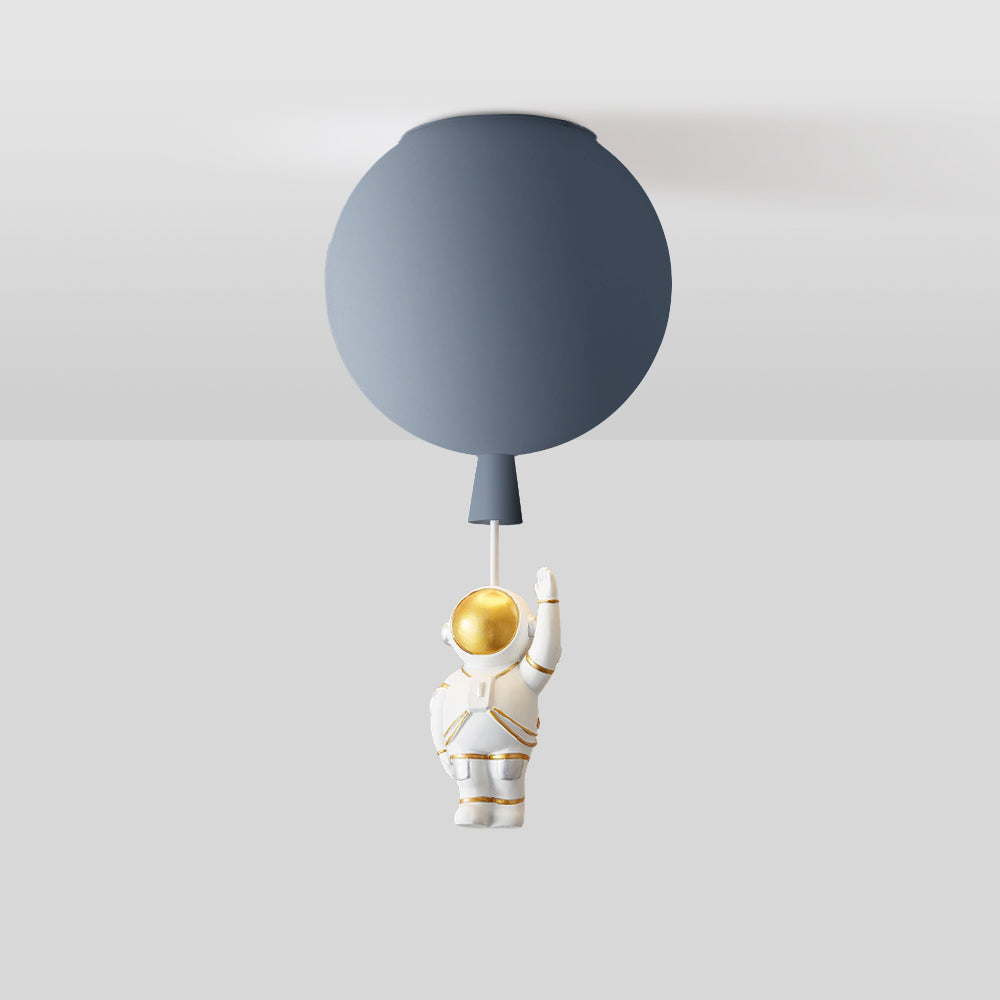 Fateh Modern Moon/Astronauts LED Ceiling Lamp of Acrylic