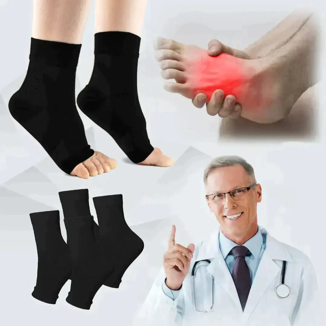 StrideSync - Compression Socks