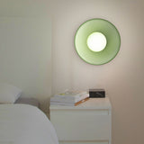 Modern Round LED Ceiling Light Fixture - Energy-Efficient Lighting for Living Room & Kitchen Spaces