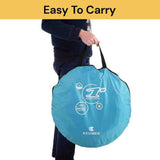 4-Person Beach Pop-Up Tent for Family Camping, Outdoor Events & Quick Setup