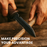 Hori Hori Garden Knife | Multi-Purpose, Rust-Resistant Blade & Sheath for Backyard, Camping & Bush-Crafting