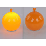 Fateh Modern Small Round LED Ceiling Lamp White Acrylic Bedroom
