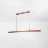 LED Pendant Light Fixture - Industrial Style with Adjustable Height - Perfect for Kitchen, Dining Room, and Loft Spaces