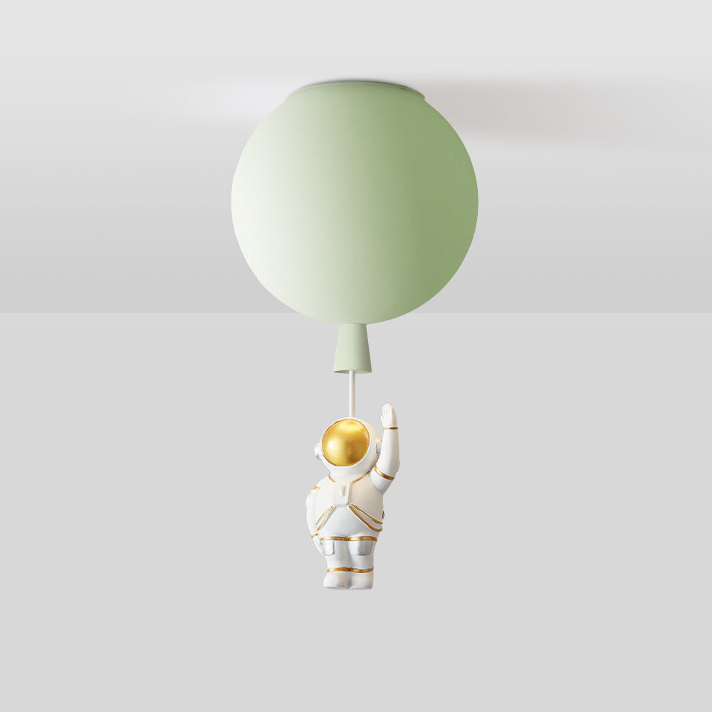 Fateh Modern Moon/Astronauts LED Ceiling Lamp of Acrylic