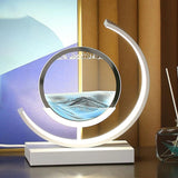 Sand Table Lamp | Calming Sandscape Design | Perfect for Home Decor & Relaxation Spaces
