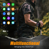 Merchpublic Sports Smart Watch For Men Make Calls, Outdoor Watch