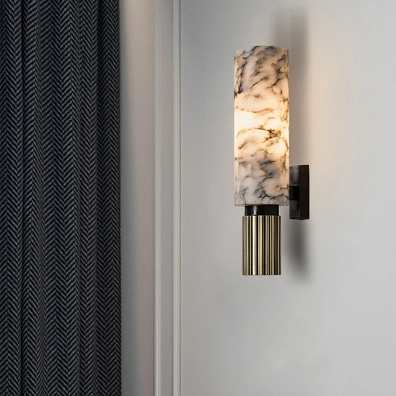 Celestara™ | Marble Wall Lamp | Modern Design with Adjustable Brightness | Ideal for Living Room & Entryway