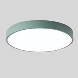 Nordic Wooden Circular Ceiling Light Fixture for Macaroon Style Home Decor & Ambient Lighting