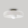 LED Round Flush Mount Ceiling Light Fixture - Modern Energy-Efficient Lighting for Contemporary Home Décor & Low Ceilings