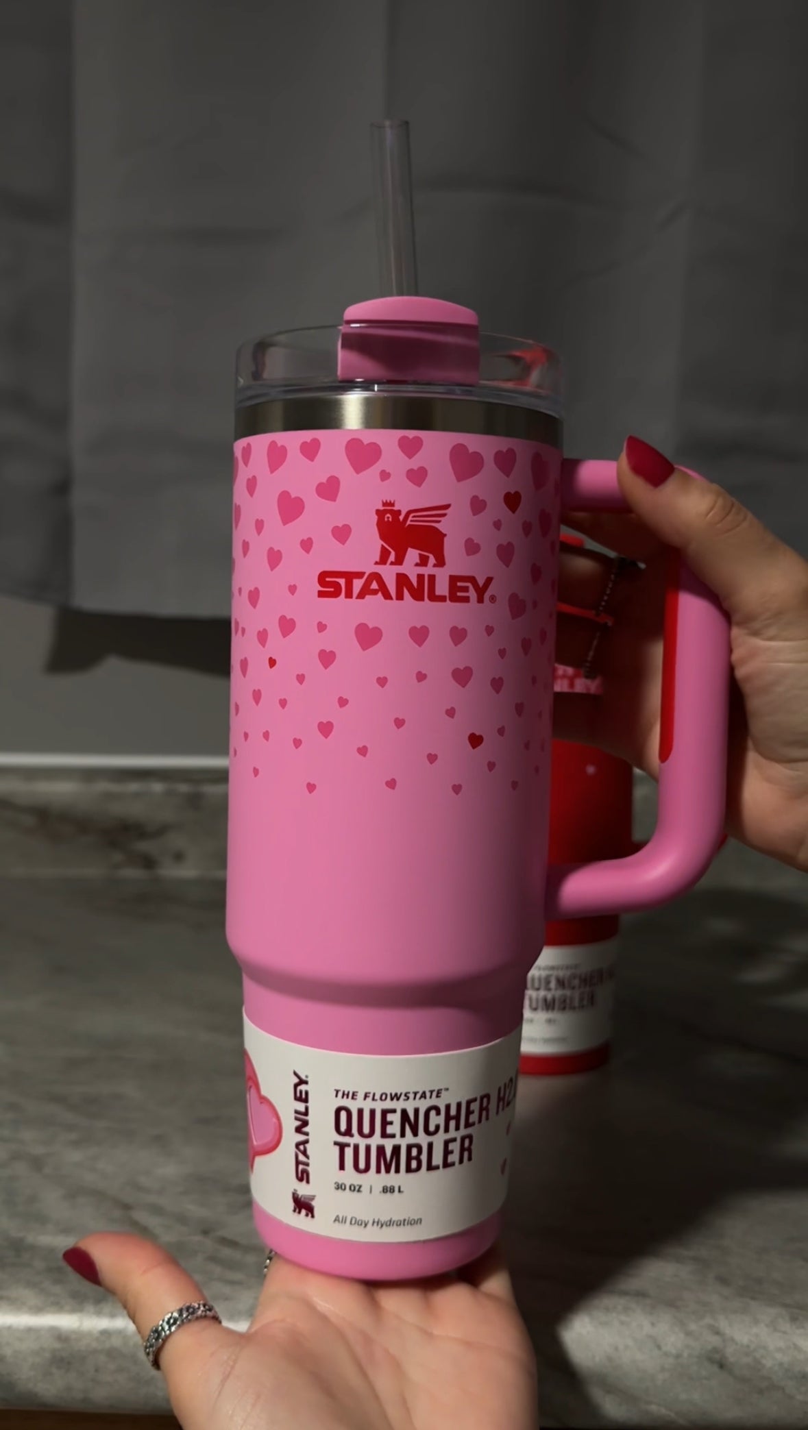 Valentine Tumbler 40oz