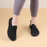 Women's Breathable Slip-on Hands-Free Loafers Wide Toe Box