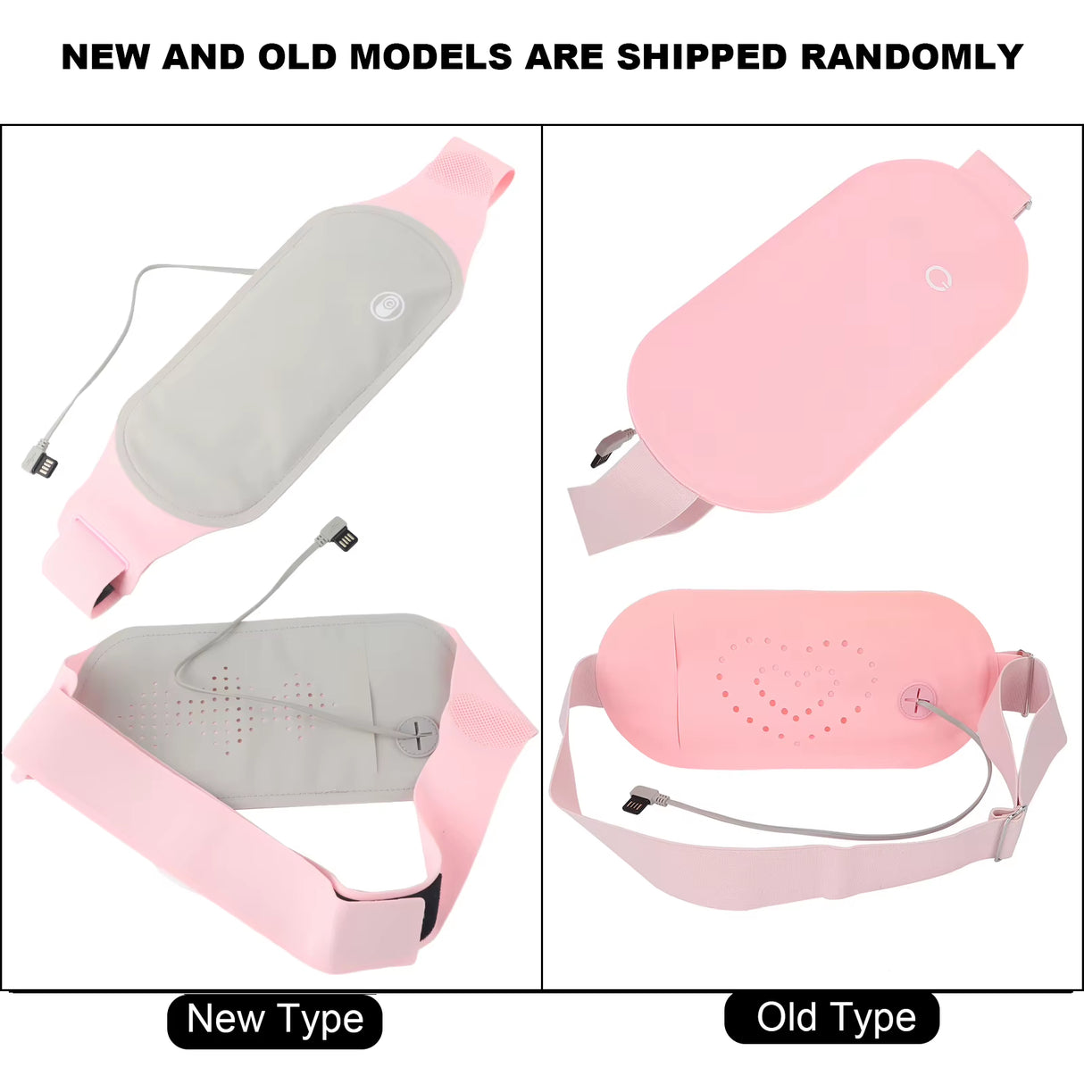 Merchpublic Heated Period Cramp Massager
