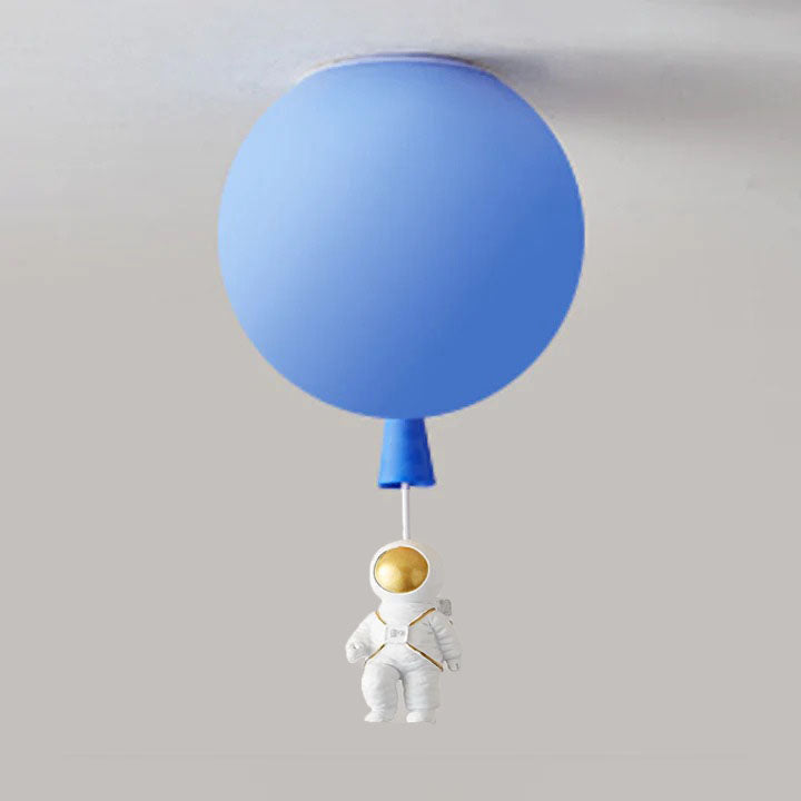 Fateh Modern Moon/Astronauts LED Ceiling Lamp of Acrylic