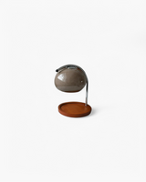 LED Flush Mount Ceiling Light - Gold Circular Fixture for Dining Room & Low Ceilings